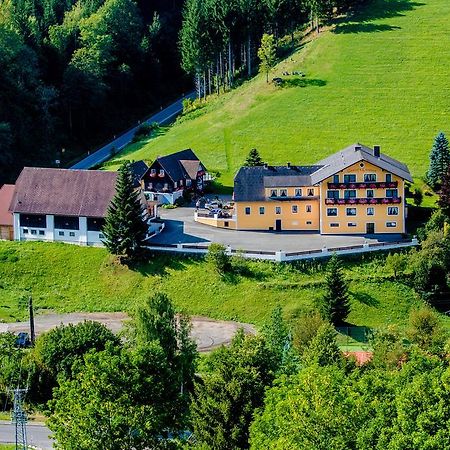 Gasthof Landhotel Hubmann Kleinlobming Kültér fotó