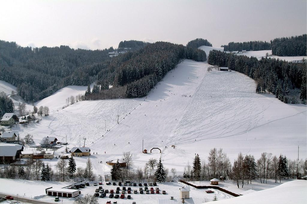 Gasthof Landhotel Hubmann Kleinlobming Kültér fotó
