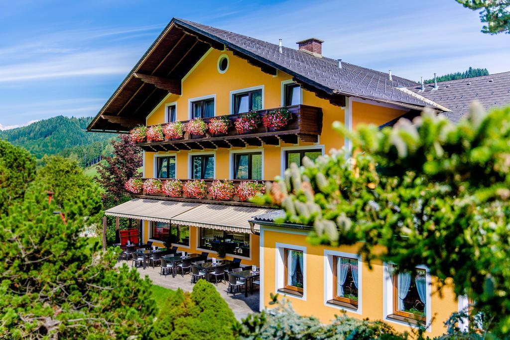 Gasthof Landhotel Hubmann Kleinlobming Kültér fotó
