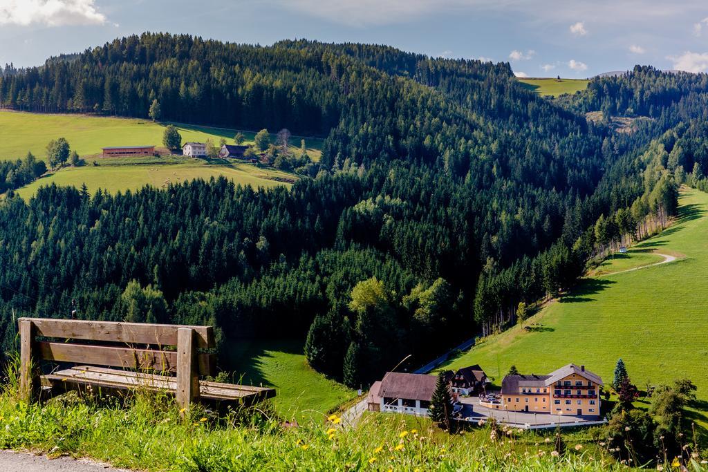 Gasthof Landhotel Hubmann Kleinlobming Kültér fotó