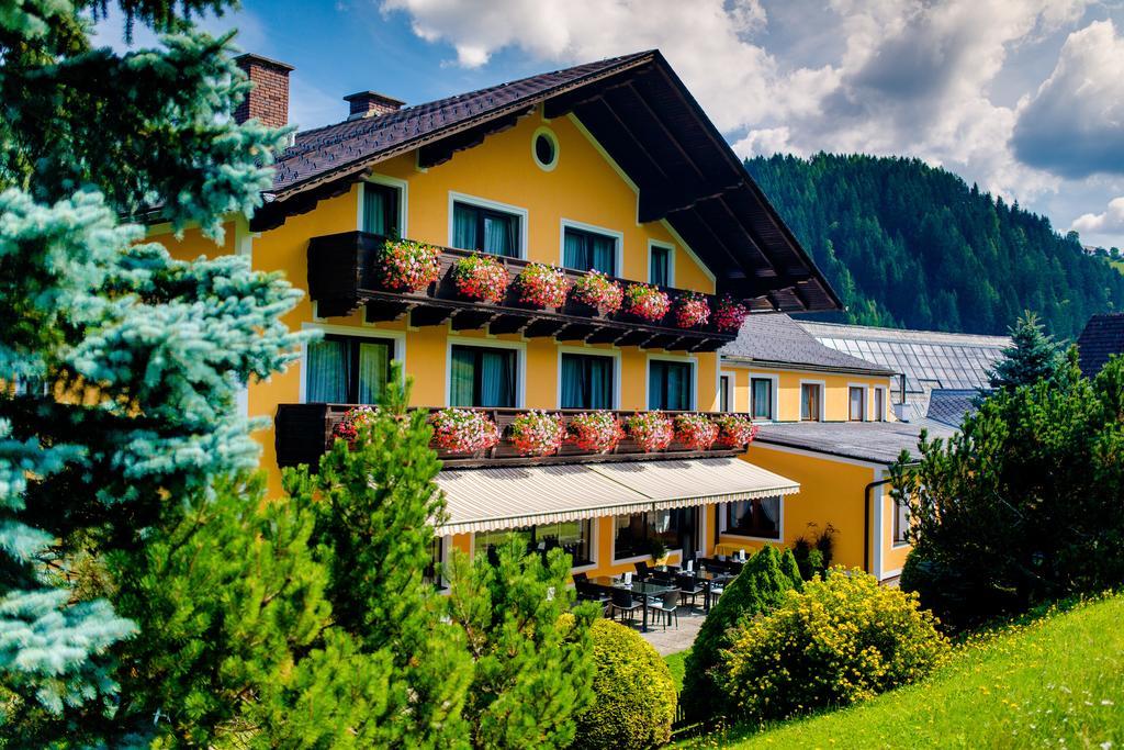 Gasthof Landhotel Hubmann Kleinlobming Kültér fotó