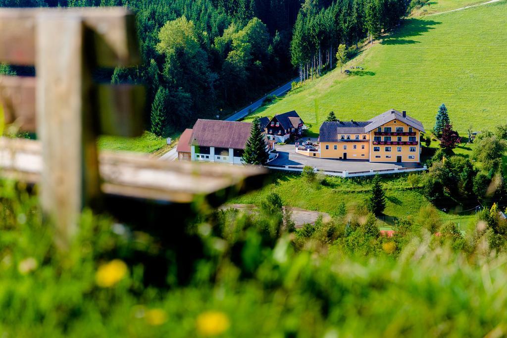 Gasthof Landhotel Hubmann Kleinlobming Kültér fotó